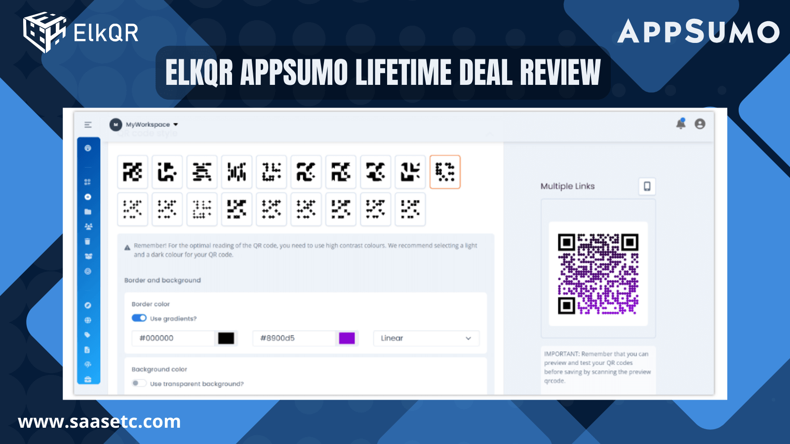 ElkQR AppSumo Lifetime Deal Review