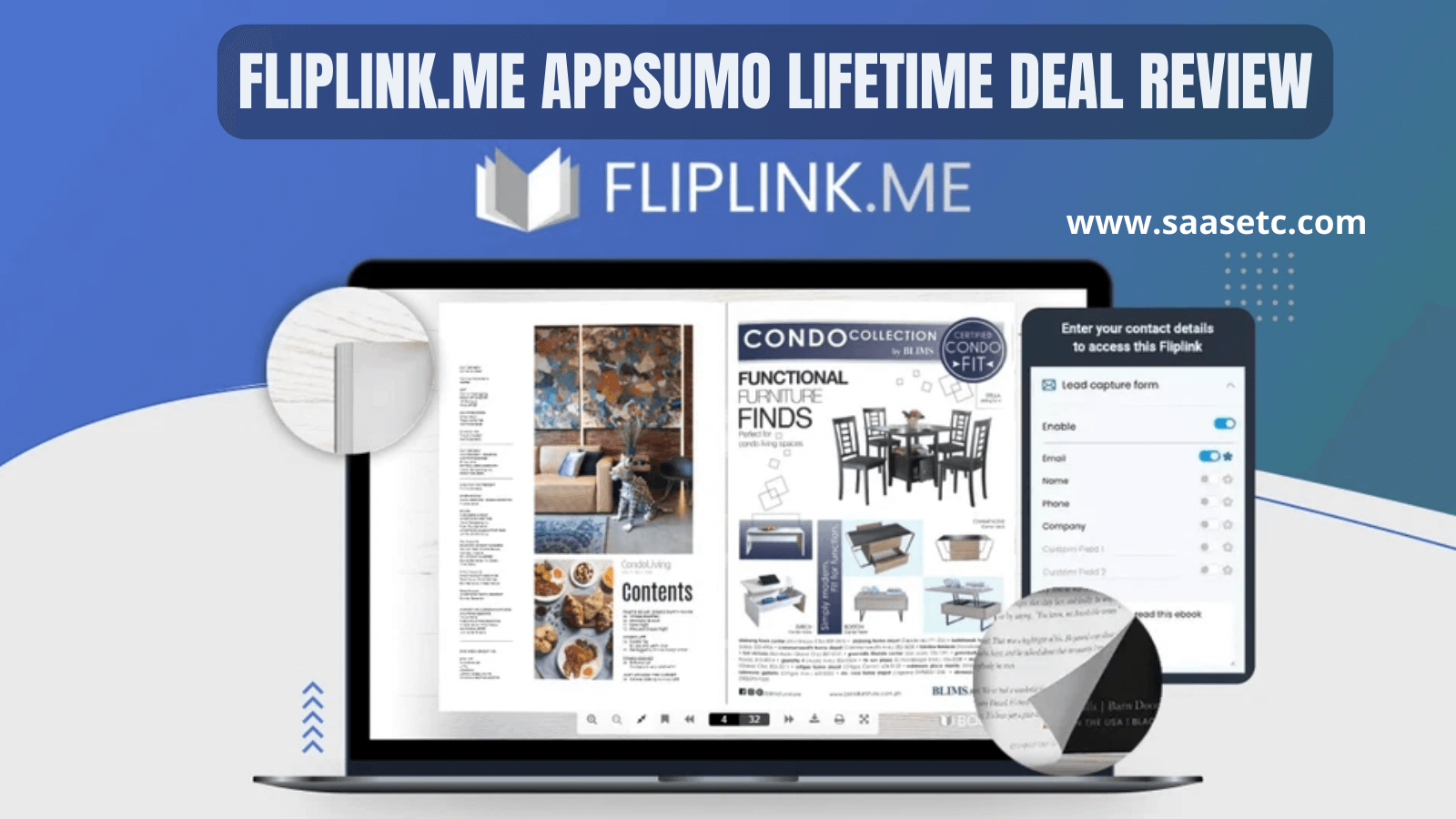 FlipLink.me Lifetime Deal